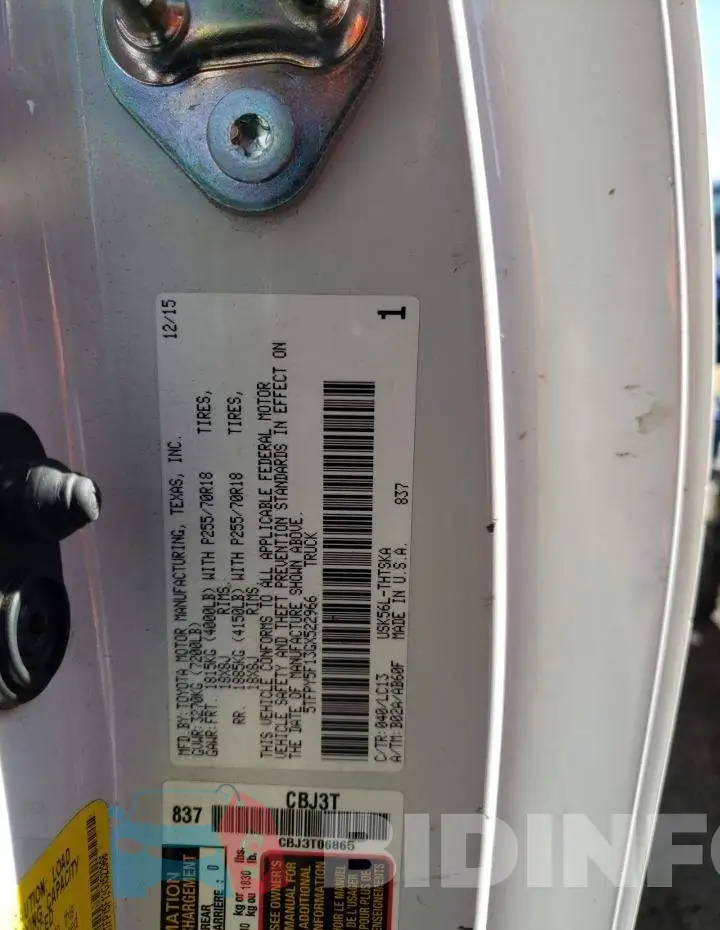 5TFPY5F13GX522966 Photo# 12