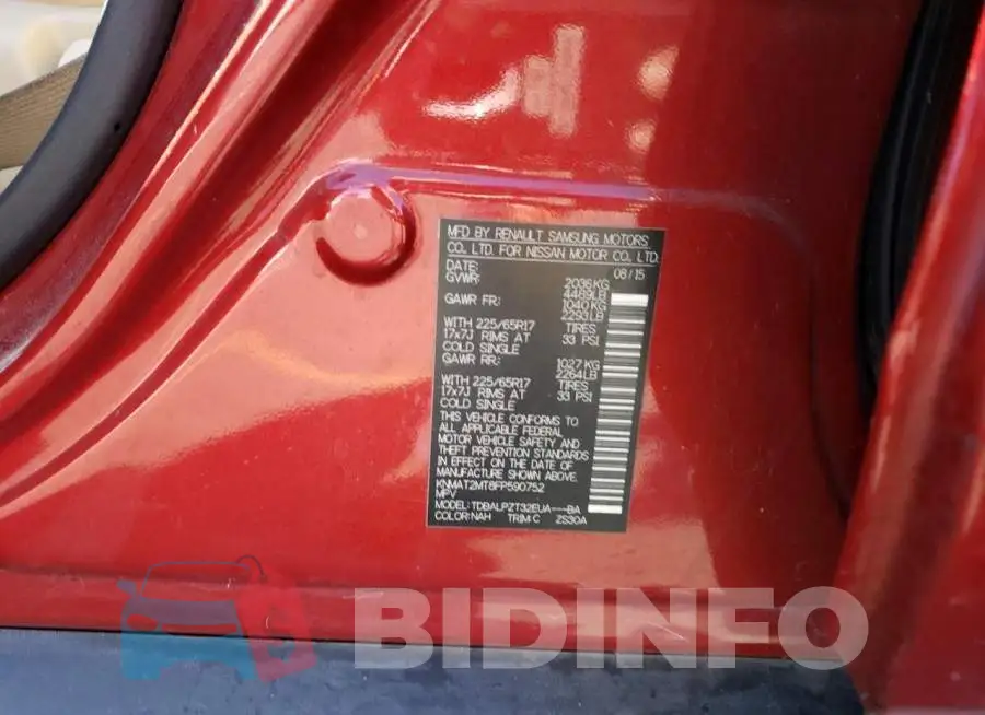 KNMAT2MT8FP590752 Photo# 12