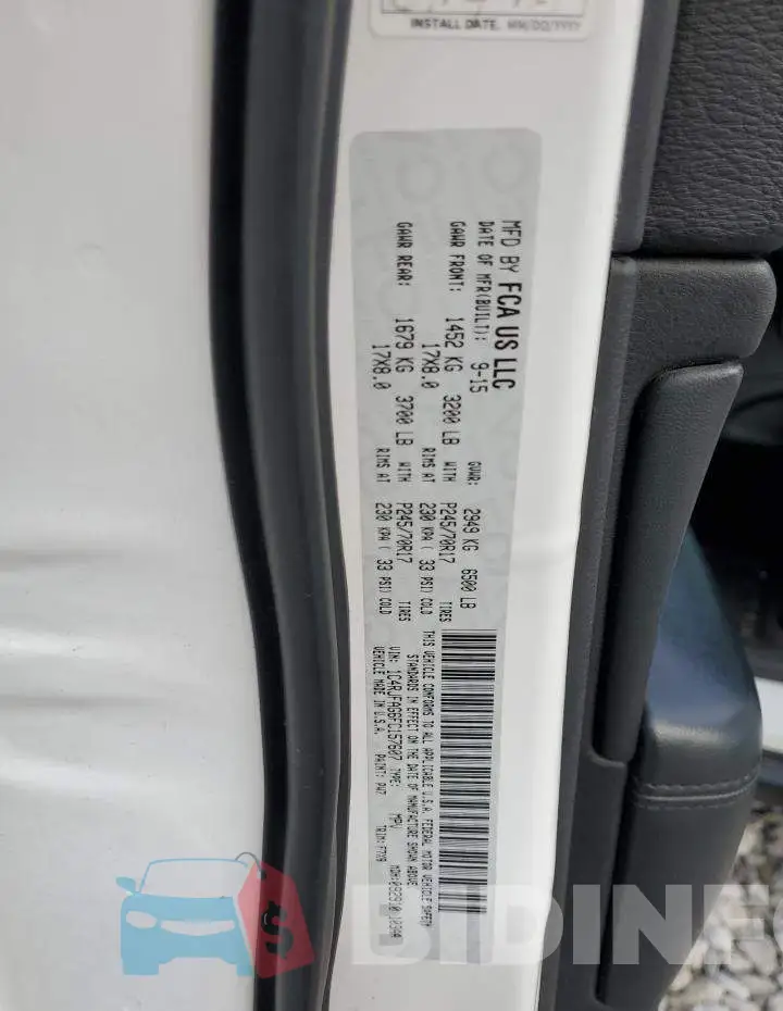 1C4RJFAG6FC157607 Photo# 13