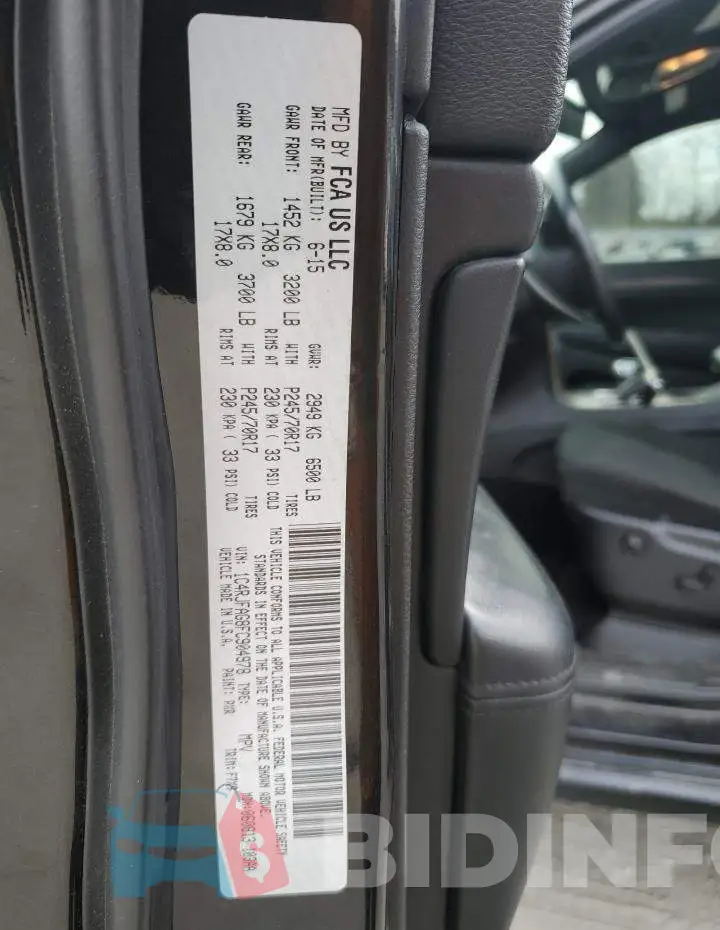 1C4RJFAG8FC904978 Photo# 13