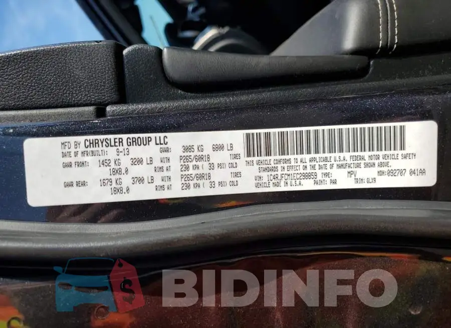 1C4RJFCM1EC298859 Photo# 12