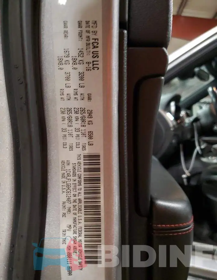 1C4RJFLG6HC612407 Photo# 13