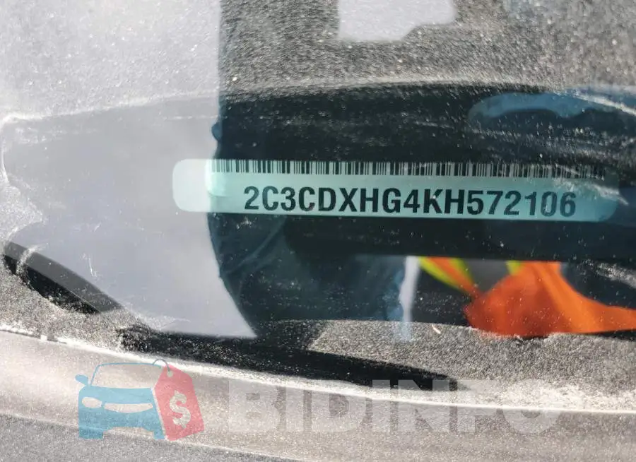 2C3CDXHG4KH572106 Photo# 12