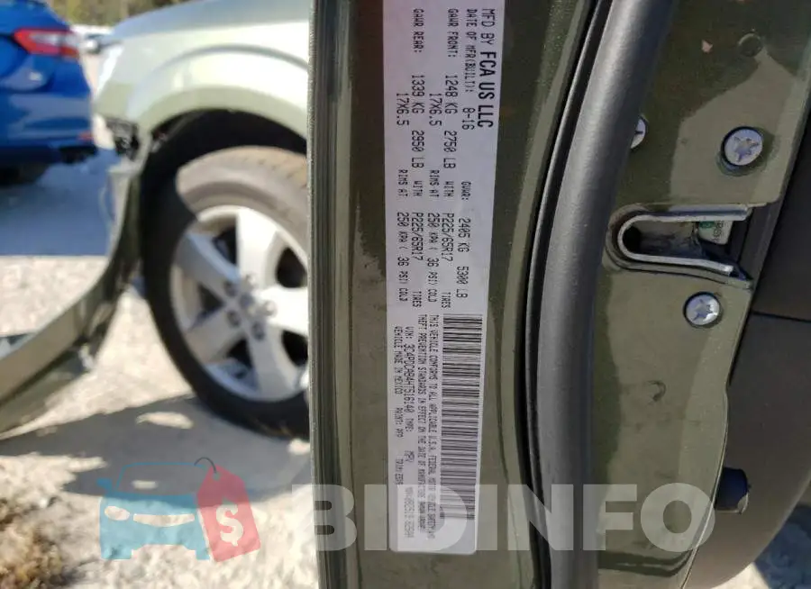 3C4PDCAB4HT516140 Photo# 13
