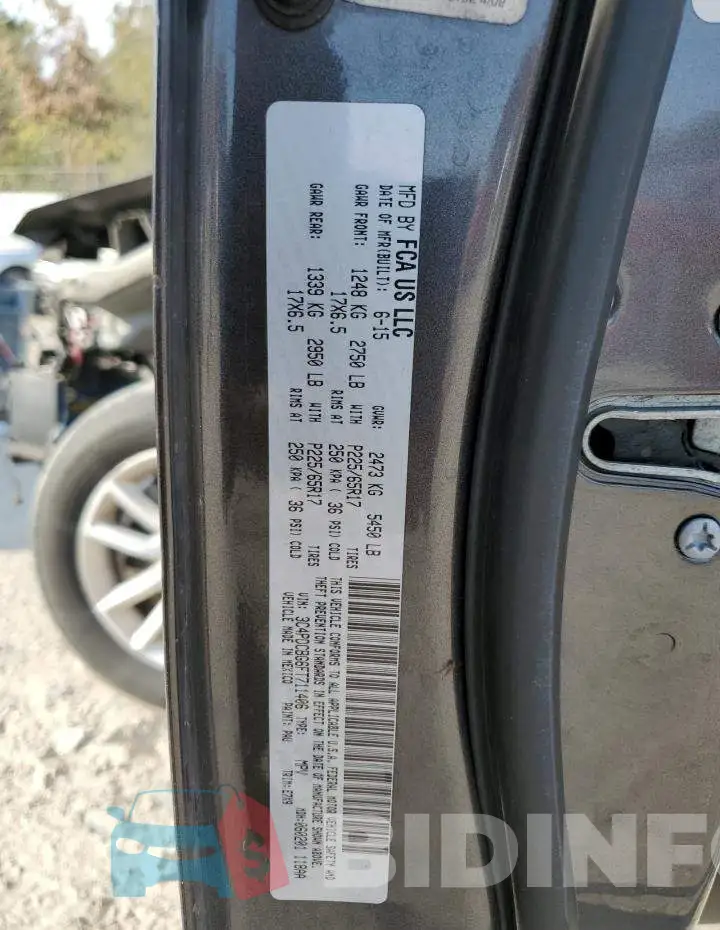 3C4PDCBG6FT711406 Photo# 14