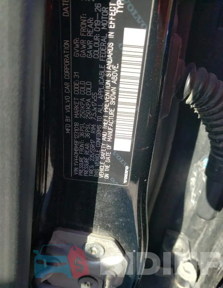 YV440MBM9F1231018 Photo# 12