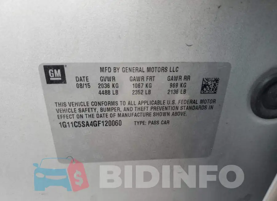 1G11C5SA4GF120060 Photo# 12