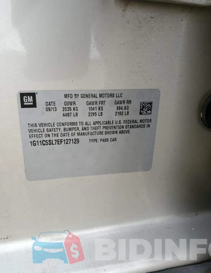 1G11C5SL7EF127129 Photo# 12