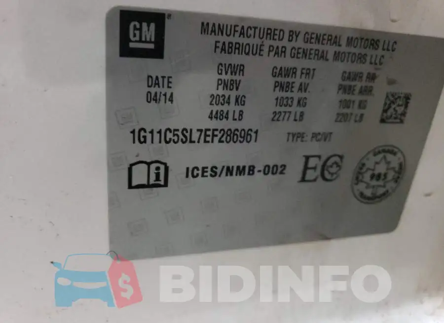 1G11C5SL7EF286961 Photo# 12