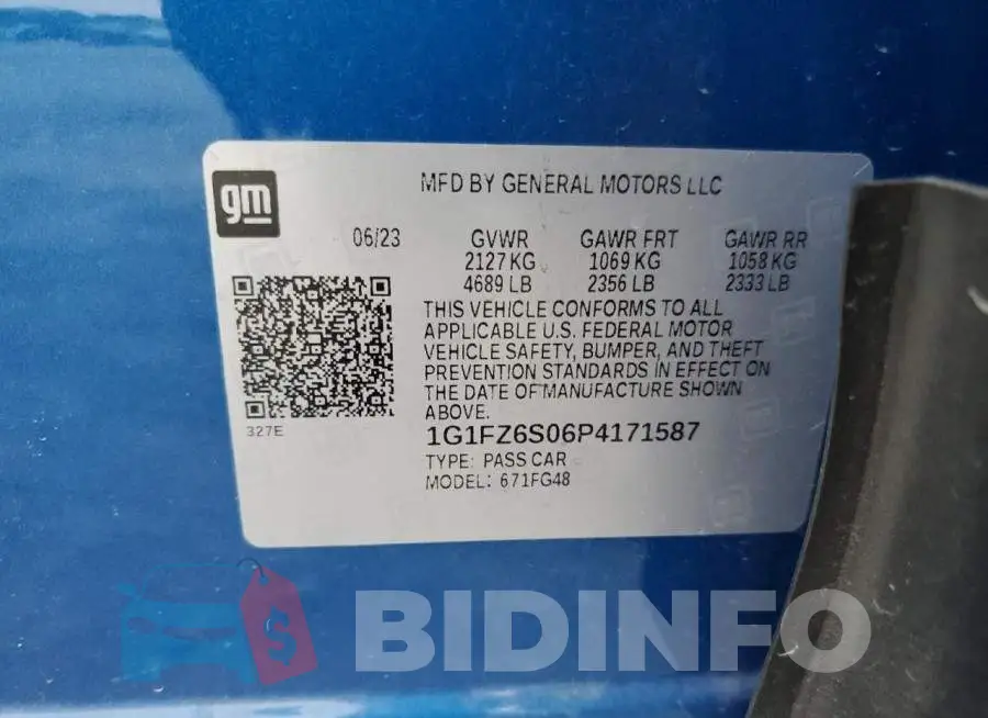 1G1FZ6S06P4171587 Photo# 13