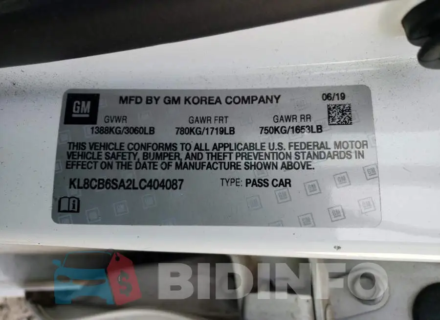 KL8CB6SA2LC404087 Photo# 12