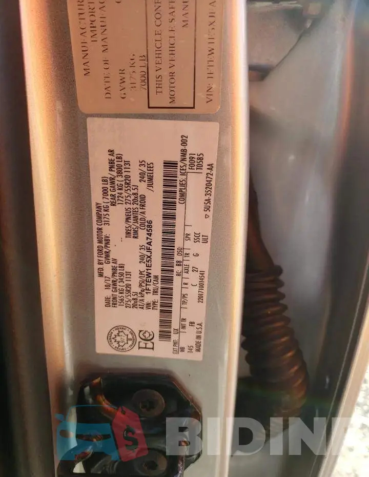 1FTEW1E5XJFA74586 Photo# 12