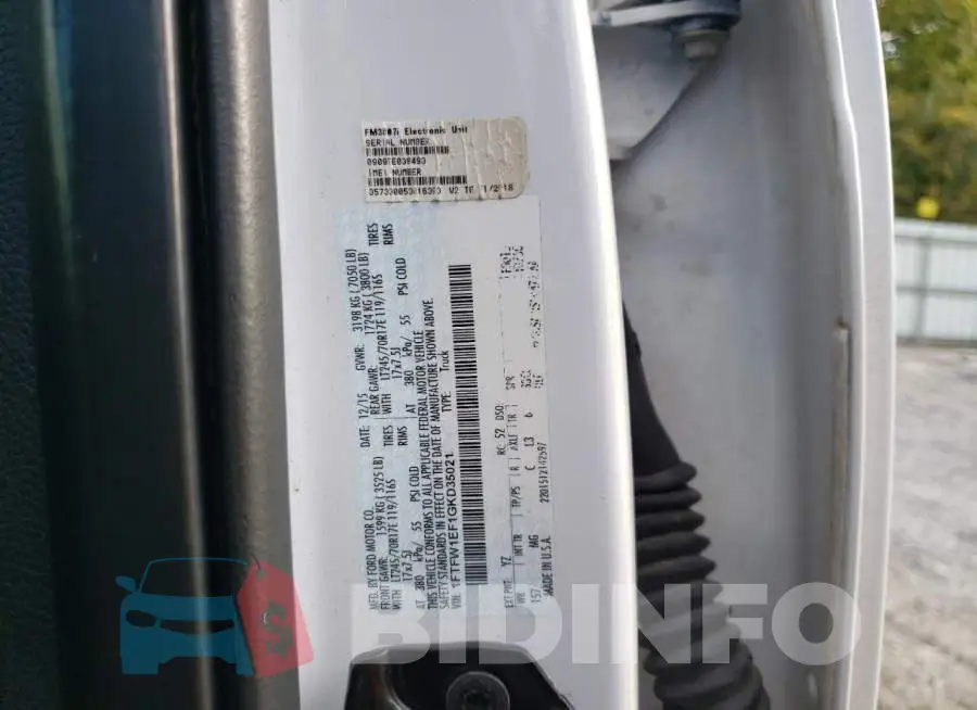 1FTFW1EF1GKD35021 Photo# 12