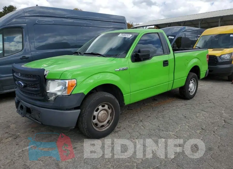 1FTMF1CMXEFB37147 Photo# 1