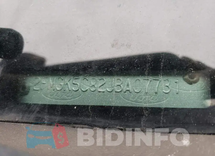 2FMGK5C82JBA07731 Photo# 12