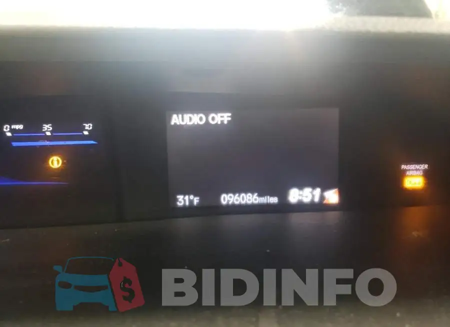 19XFB2F50EE030374 Photo# 9
