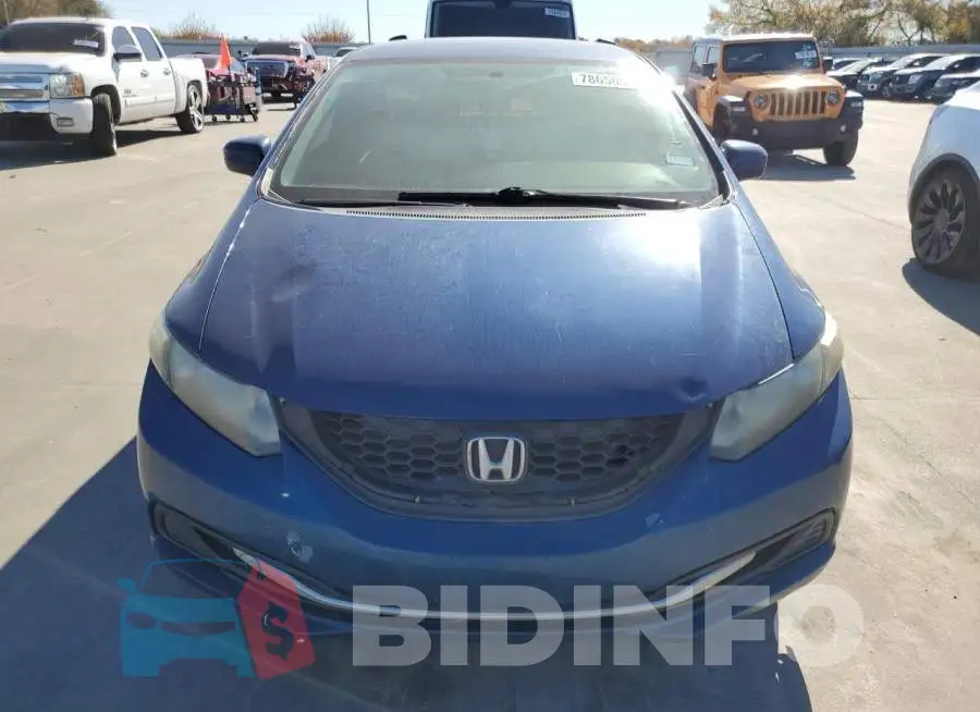 19XFB2F57EE035765 Photo# 5
