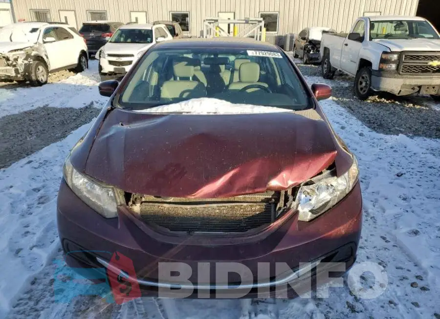 19XFB2F59FE076187 Photo# 5