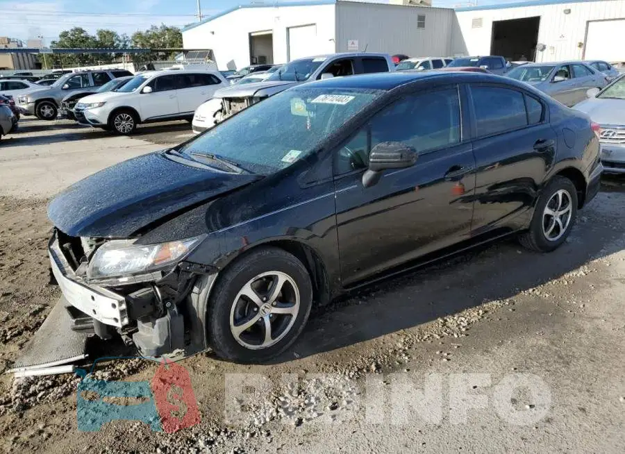 19XFB2F78FE016662 Photo# 1