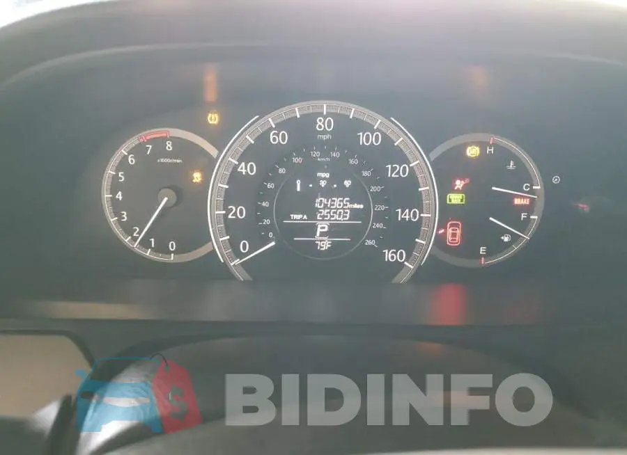 1HGCR2F30EA095114 Photo# 9