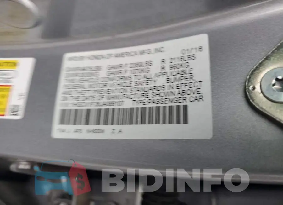 1HGCV1F36JA089107 Photo# 12