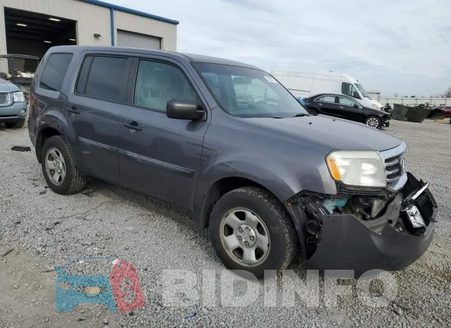 5FNYF4H27EB007437 Photo# 4