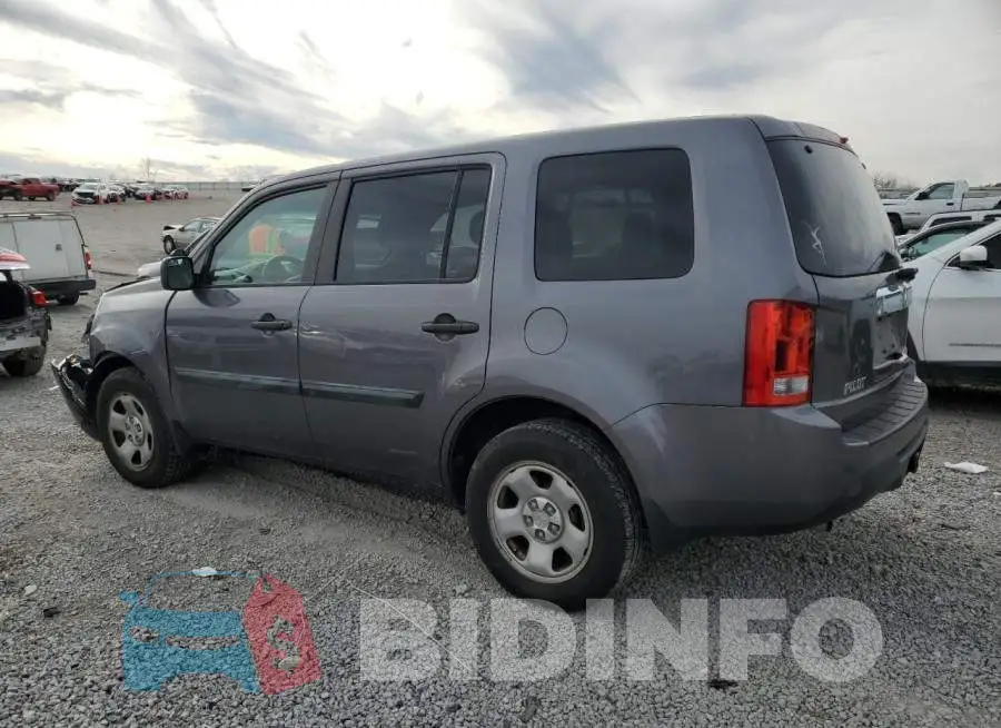 5FNYF4H27EB007437 Photo# 2