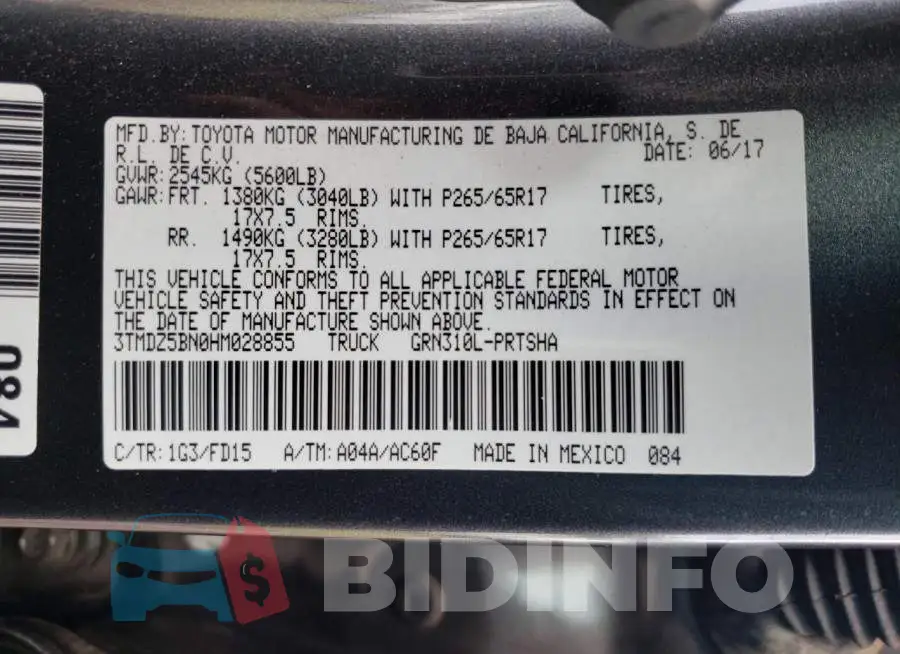 3TMDZ5BN0HM028855 Photo# 12