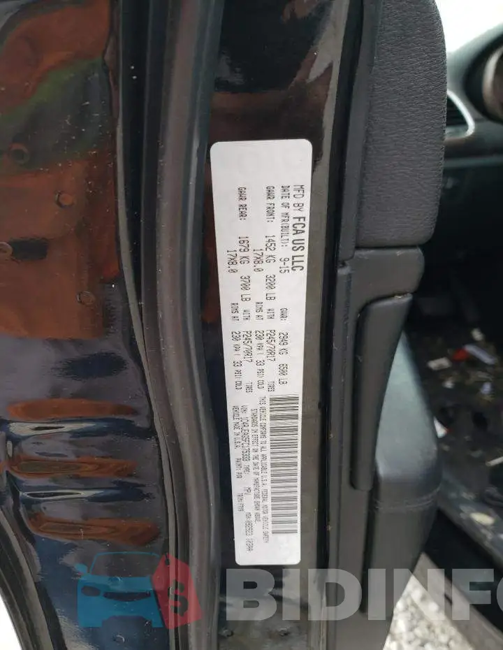 1C4RJEAG5FC175333 Photo# 13