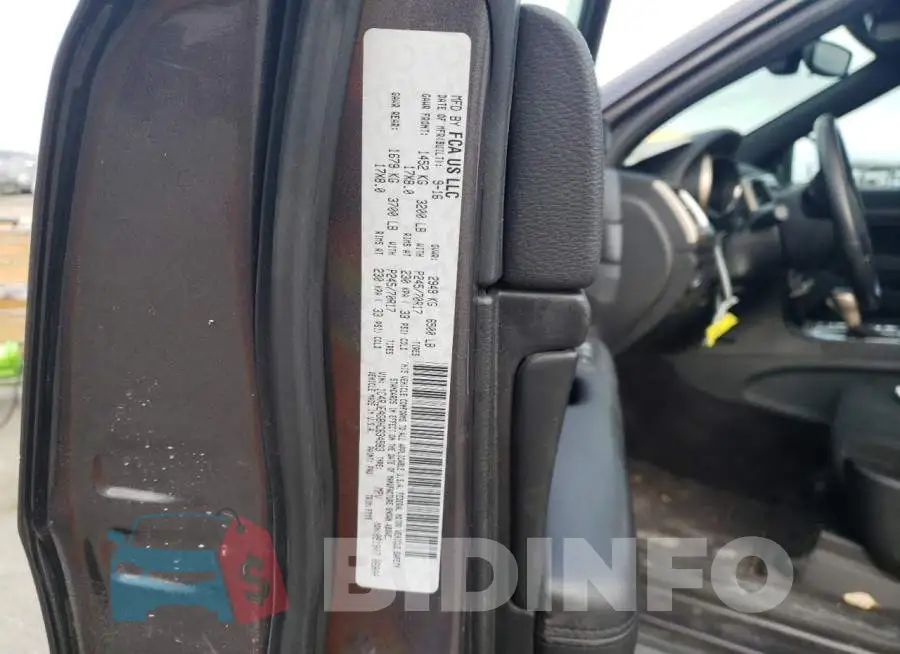 1C4RJEAG8HC634583 Photo# 13