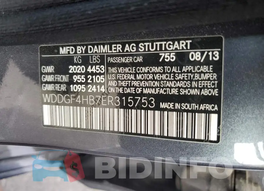 WDDGF4HB7ER315753 Photo# 12