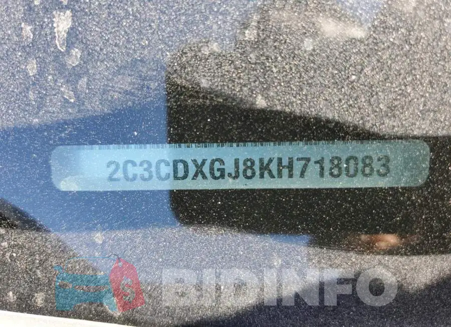 2C3CDXGJ8KH718083 Photo# 13