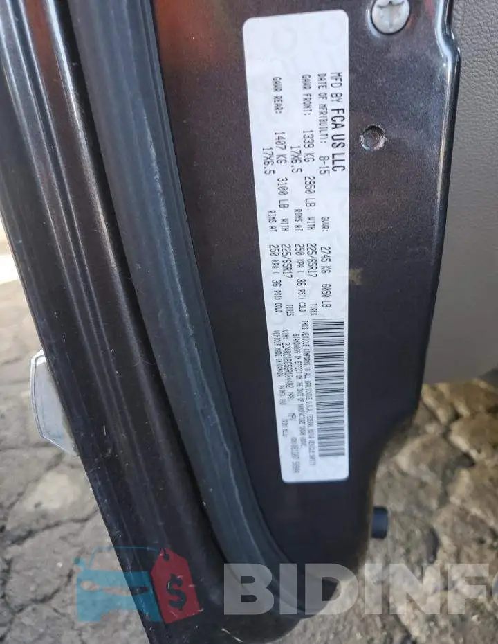 2C4RC1BG5GR104482 Photo# 13