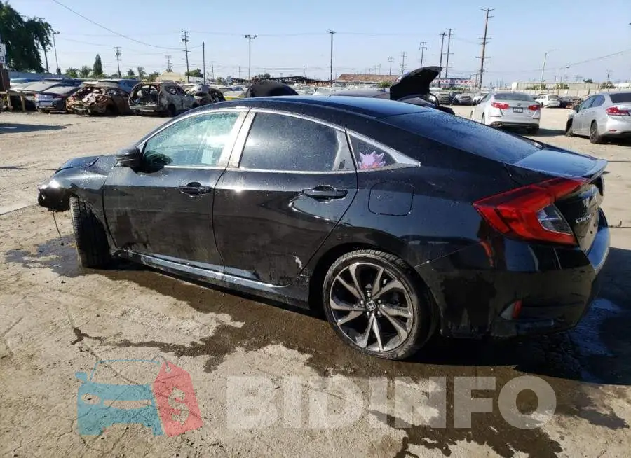 2HGFC2F83KH605513 Photo# 2