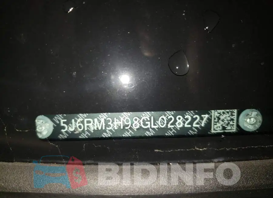 5J6RM3H98GL028227 Photo# 12