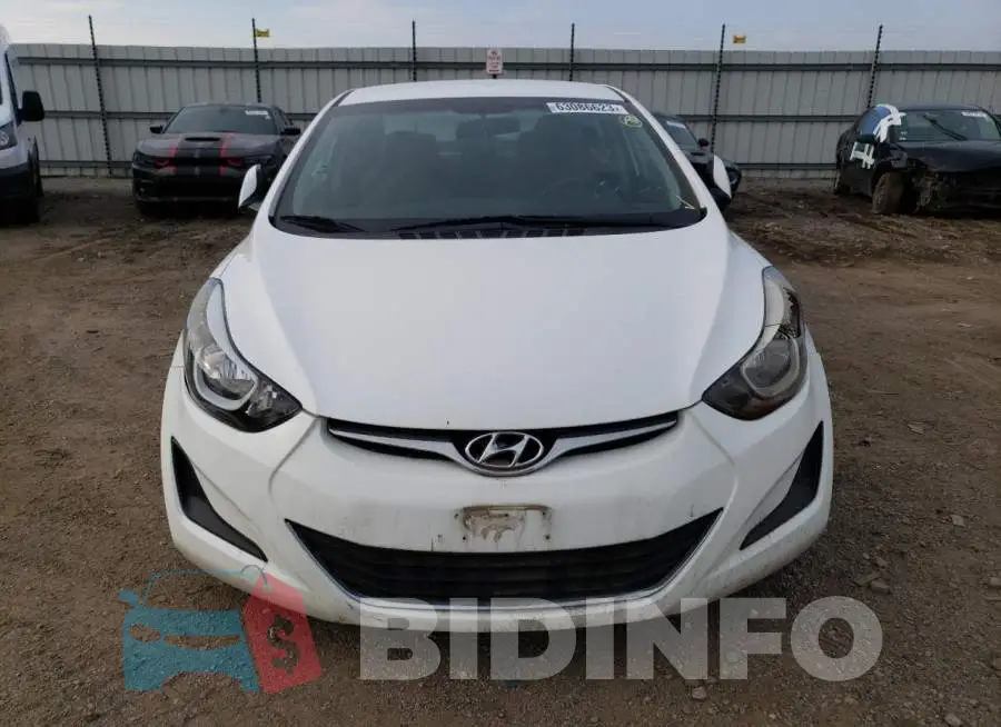 5NPDH4AE2EH504152 Photo# 5