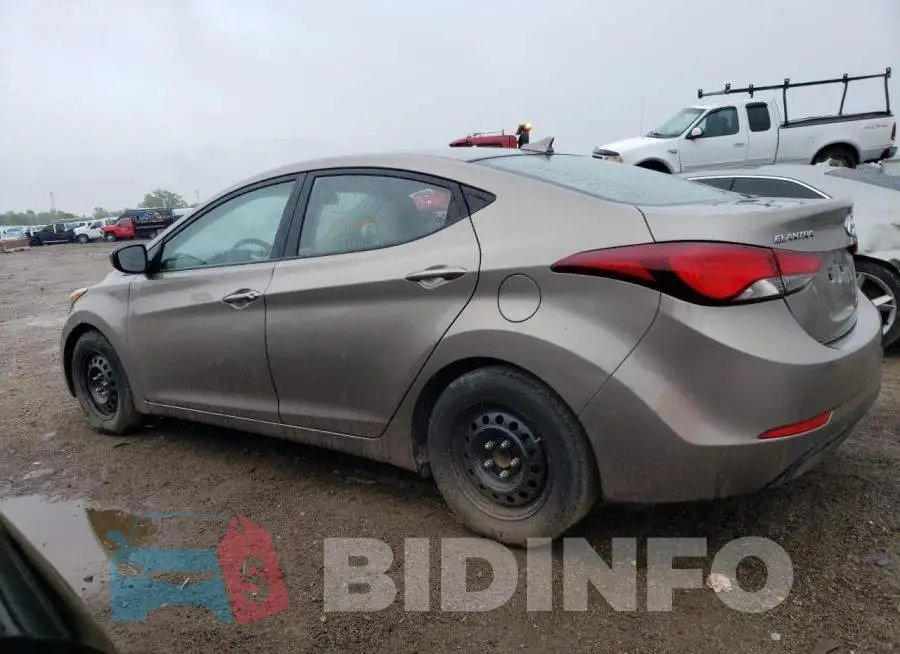 5NPDH4AE2GH691377 Photo# 2