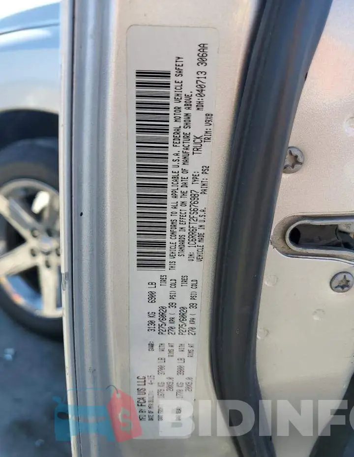 1C6RR6FT2FS676987 Photo# 13