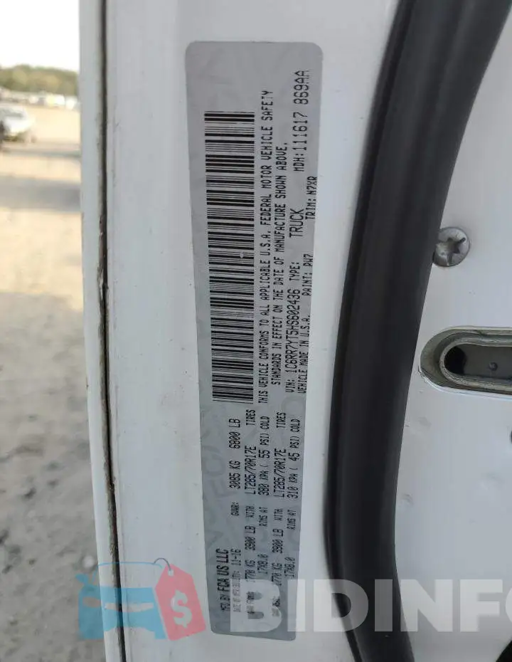 1C6RR7YT5HS602436 Photo# 12