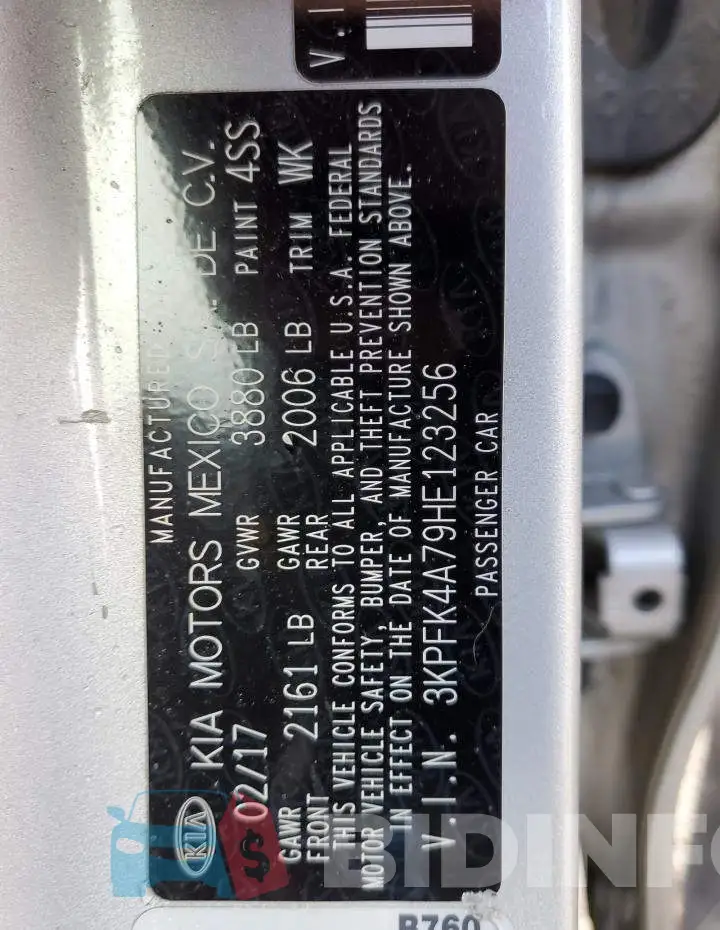 3KPFK4A79HE123256 Photo# 12