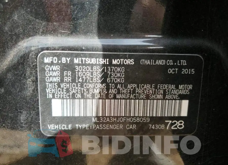 ML32A3HJ0FH058059 Photo# 13