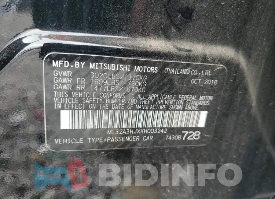 ML32A3HJXKH003242 Photo# 13