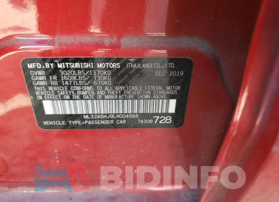 ML32A5HJ9LH004668 Photo# 12