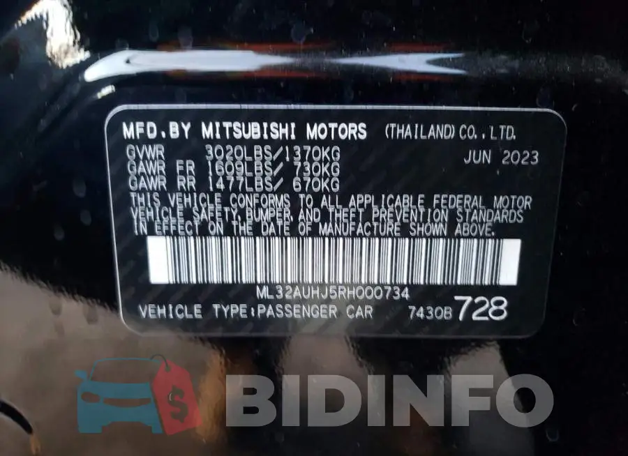 ML32AUHJ5RH000734 Photo# 12