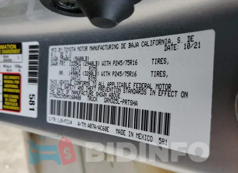 3TMAZ5CN5NM160488 Photo# 13
