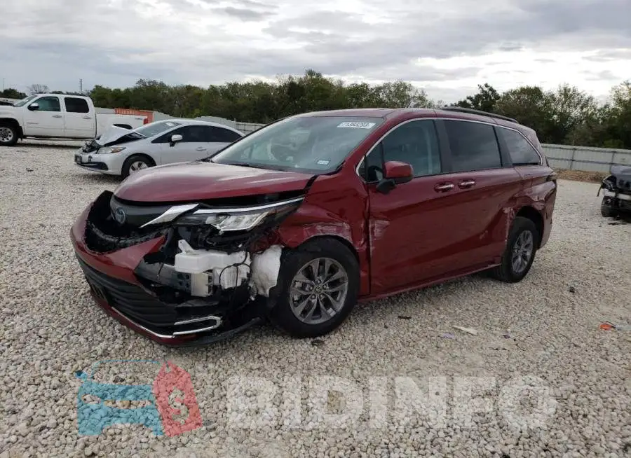 5TDYRKEC8NS131849 Photo# 1