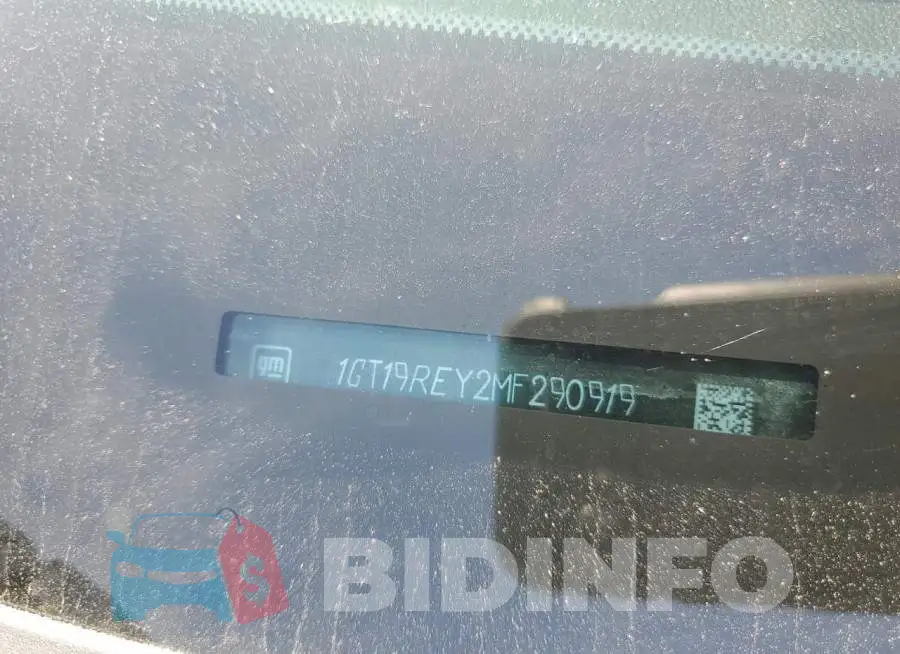 1GT19REY2MF290919 Photo# 13