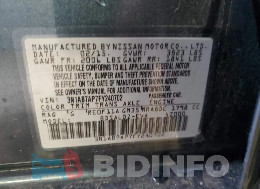3N1AB7AP7FY240702 Photo# 12