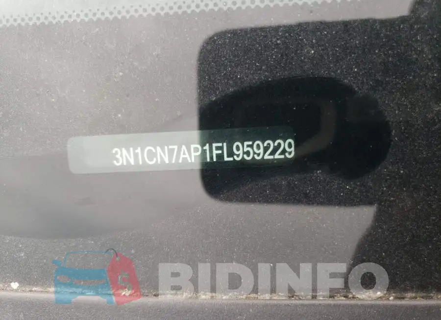 3N1CN7AP1FL959229 Photo# 12