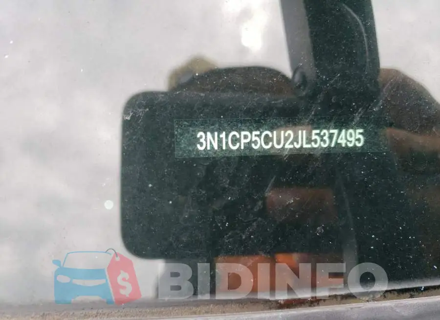 3N1CP5CU2JL537495 Photo# 13